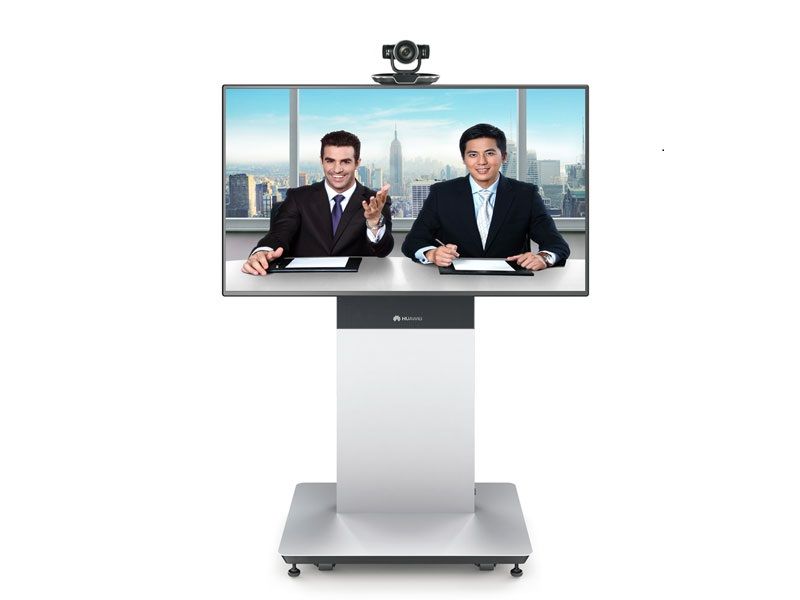 Konferenz System 55" Monitor / TV 1080p Cam Microphone in Bremen