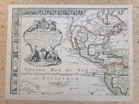 10 Kunstdrucke historischer Landkarten, Kartographie Hessen - Kassel Vorschau