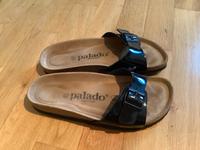 Palado Sandalen Madrid wie Birkenstock gr.37 schwarz Bayern - Kitzingen Vorschau