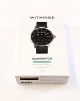 Withings ScanWatch Black 42mm Hybrid Smartwatch Uhr Scan Watch Hessen - Dietzenbach Vorschau