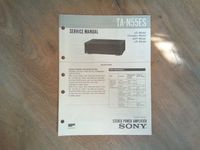Sony TA-N55ES Service Manual Baden-Württemberg - Göppingen Vorschau