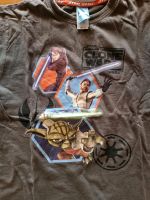 T-Shirt Star Clone Wars Größe 146 152 braun c&a Jungen Oberteil Hessen - Wehrheim Vorschau