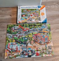 2 x Tiptoi Puzzle komplett, Beim Kinderarzt u. Im Einsatz Bayern - Bobingen Vorschau
