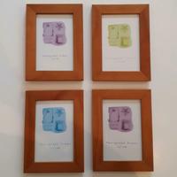 Bilderrahmen Echtholz 4 Stück 10x15 cm Wiesbaden - Mainz-Kastel Vorschau