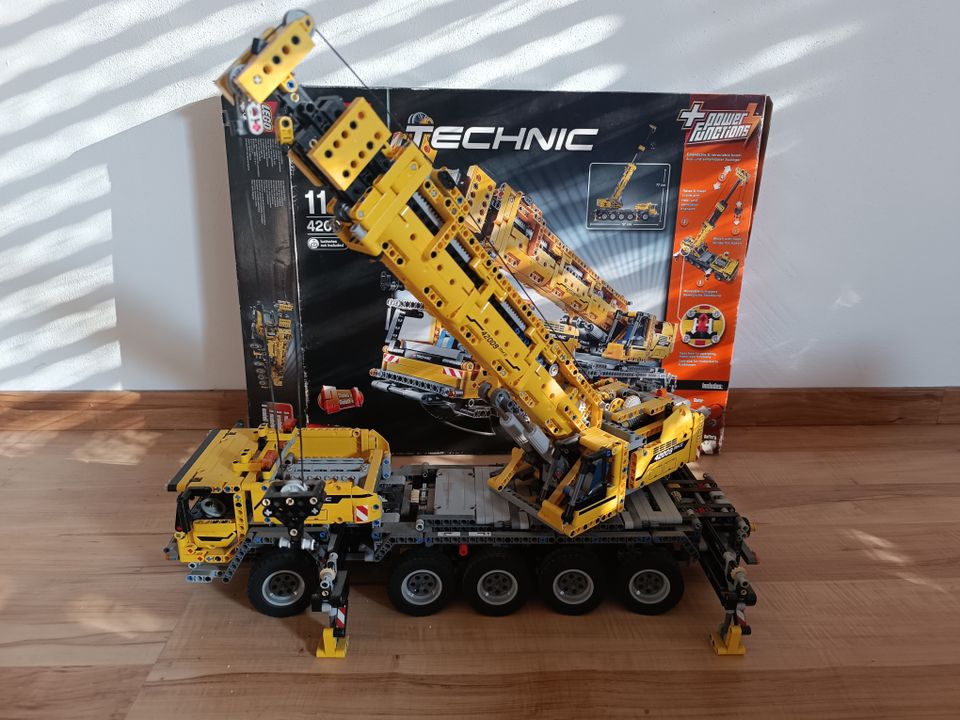 Lego Technic Kran 42009 in Treuchtlingen