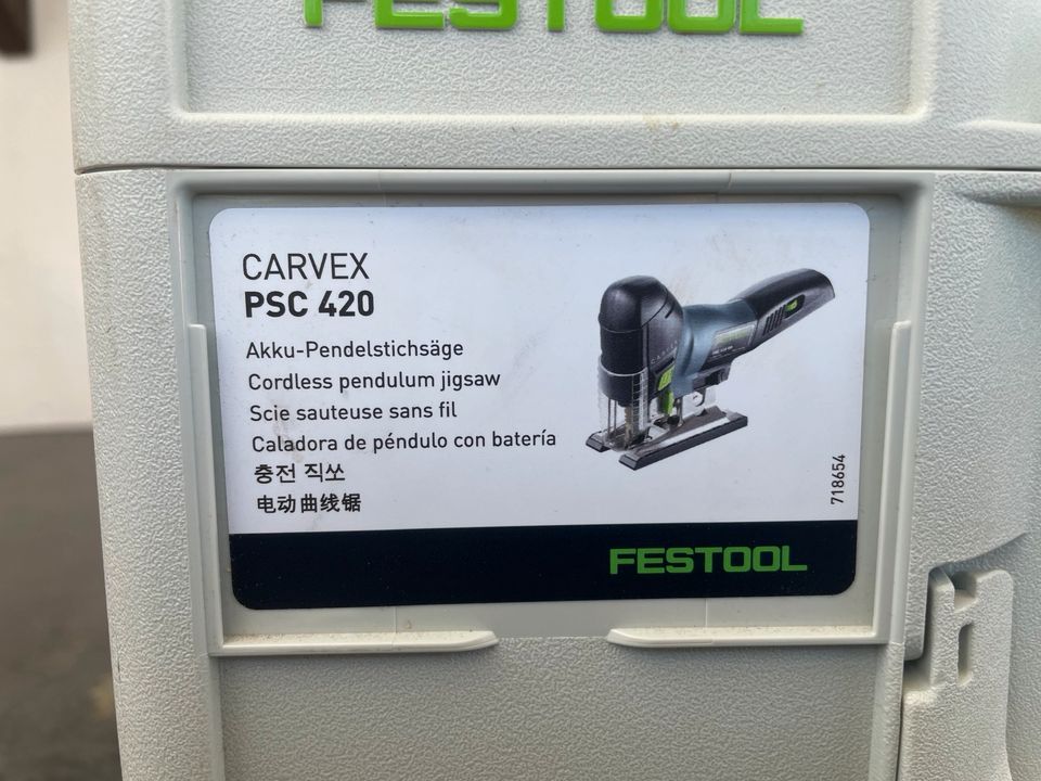 Festool CARVEX PSC 420 in Salzmünde