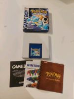 Pokemon Blaue Edition - GameBoy Spiel Beuel - Limperich Vorschau