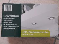 2x 2 LED Einbaustrahler, neu in OVP Rostock - Lütten Klein Vorschau