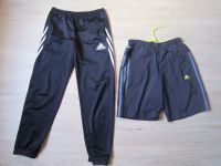 Adidas Sporthose lang/ kurz Gr.164 / Jogginghosen Niedersachsen - Harsefeld Vorschau