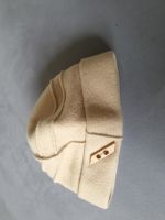 Mütze aus Wolle in beige Dithmarschen - Heide Vorschau