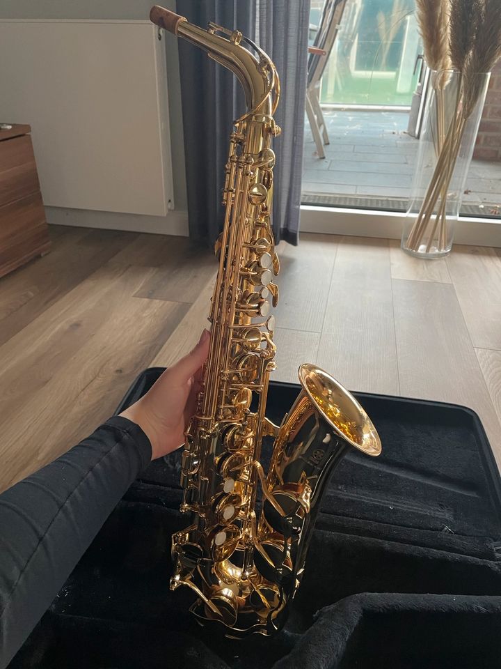 Yamaha Saxophon YAS 275 / Altsaxophon in Heek