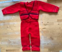 Vintage 80er Overall Einteiler Wolle Rot ca. 74/80 Puppenkleidung Berlin - Lichtenberg Vorschau