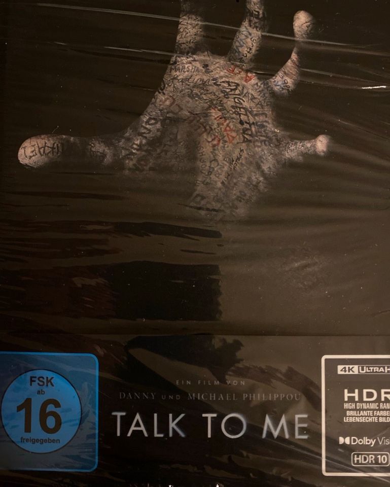 Talk to Me (2023) Blu-ray neuwertig deutsch in Oy-Mittelberg