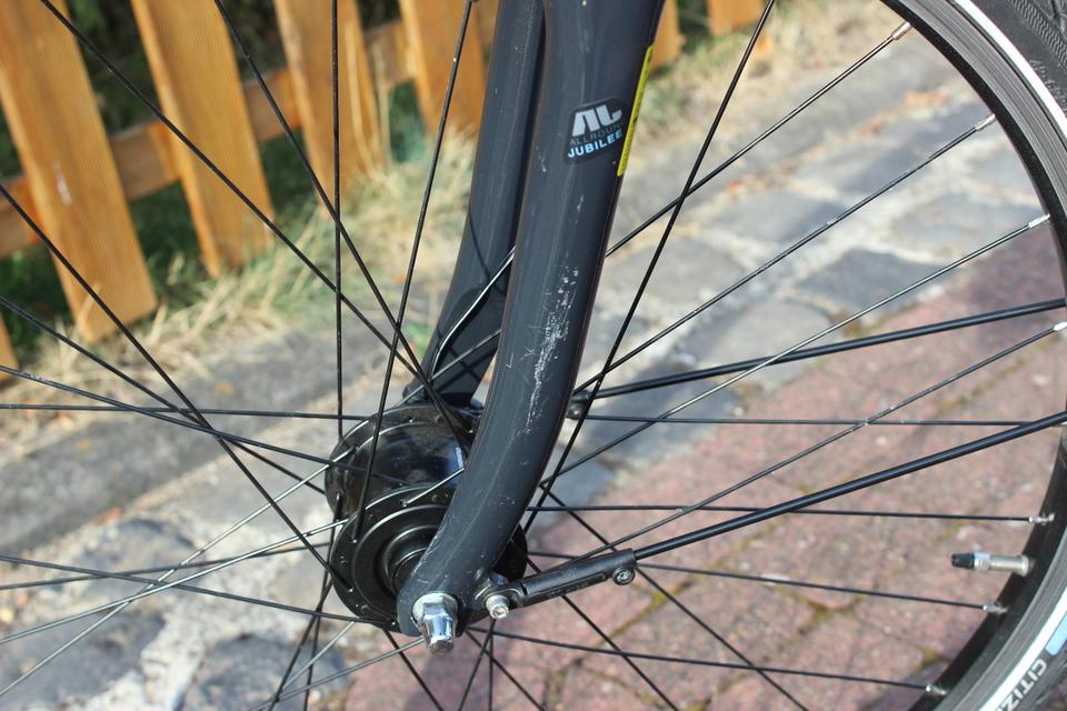 Kalkhoff Jubilee 24 Herrenfahrrad 28 Zoll Räder gebraucht in Dransfeld
