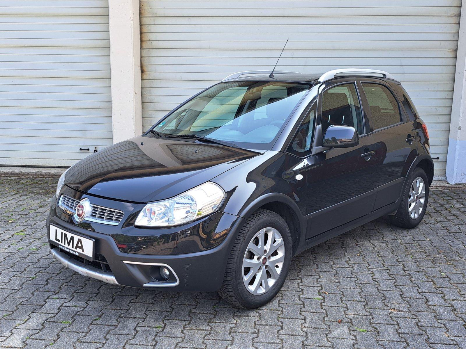 Abbildung des Autos Fiat Sedici 1,6 *Alu, Kl…