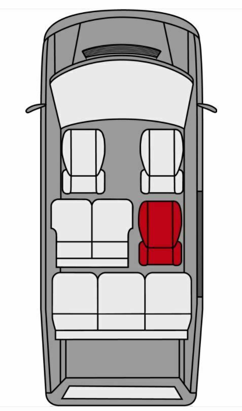 Passform Sitzbezüge pass. f. VW T6 ab Bj. 2015 – Leder - NEU in Schönau Niederbay