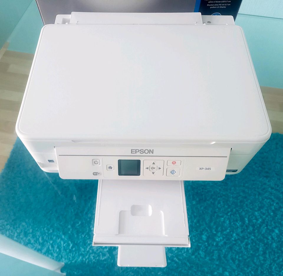 Epson Expression Home XP-345 Drucker Multifunktionsdrucker Defekt in Großenhain