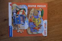 Puzzle Baustelle 2x60 Teile Bagger, Betonmischer Bayern - Stammham b. Ingolstadt Vorschau