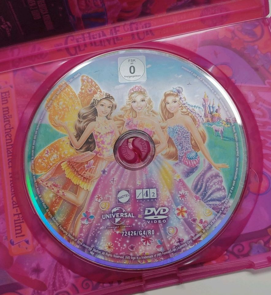 DVD Barbie und die geheime Tür, FSK 0 in Fuldabrück