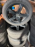 Proline Alufelgen Audi Mercedes Winterräder 17 Zoll 235/45 R17 Thüringen - Emleben Vorschau