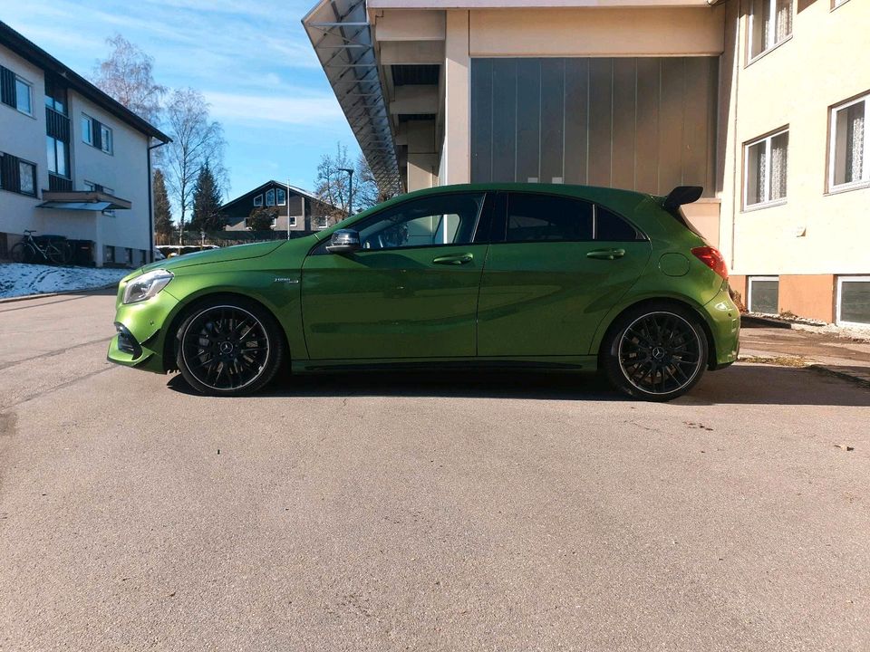 A45 Amg Mercedes-Benz Sommerfahrzeug A-Klasse Gepflegt in Weitnau