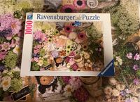Ravensburger Puzzle, 1000 Teile, Blumen, Basteln, Puzzle, Neu Kreis Pinneberg - Pinneberg Vorschau