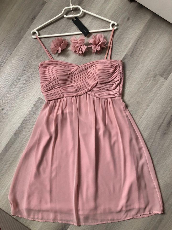 Esprit | Cocktailkleid Abendkleid rosa - neuwertig, NP 99€ in Geesthacht