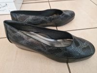 ara Damenschuh gr.6.5 schwarz-metallic nagelneu mit Karton.NP79,9 Bayern - Bad Wörishofen Vorschau