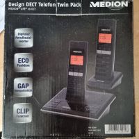 DECT  Design Telefon  Twin Pack  von Medion,  Versand Baden-Württemberg - Waldenbuch Vorschau