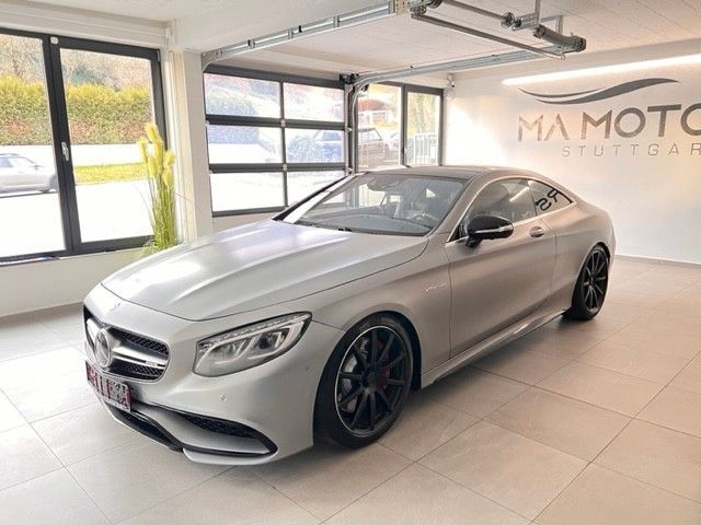 Mercedes-Benz S 63 AMG 4Matic/Pano/Burmester/matt/Insp.neu in Waldenbuch