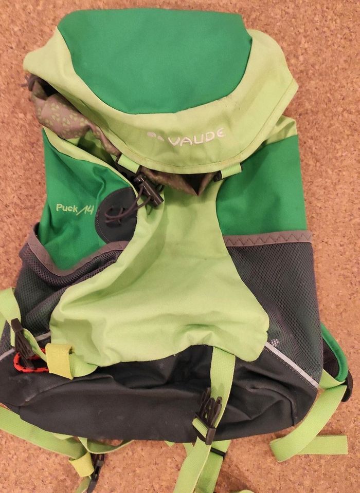 Kinderrucksack von Vaude Puck 14 in Gauting