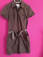 Kleid mit Gürtel  braun  von Esprit  Gr.  38 Hessen - Reinheim Vorschau