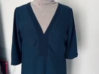 S.Oliver Blusenkleid blau Größe Gr. 40 Brandenburg - Treuenbrietzen Vorschau