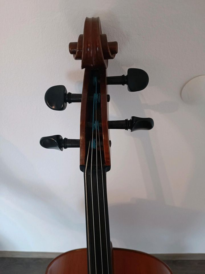 Konzert Cello nach Kopie Stradivari 1982 in Sulzemoos