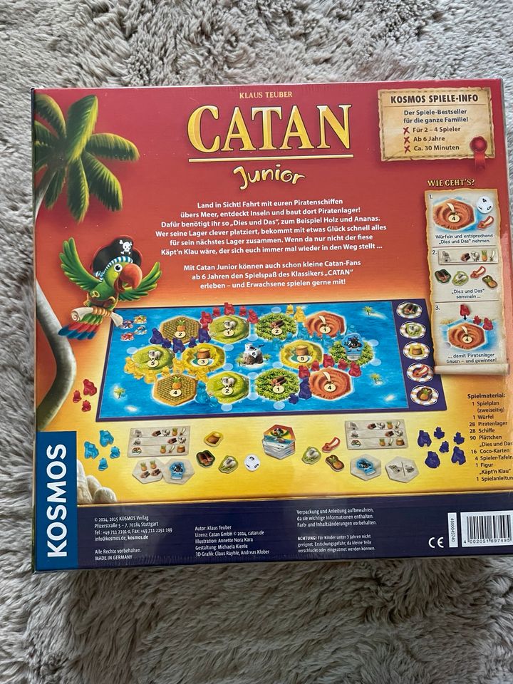 Catan Junior - Kosmos - Brettspiel in Adelshofen (Oberbayern)