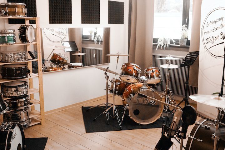 ♫ Ambitionierter Schlagzeugunterricht ・Unterricht für Schlagzeug in Lebach