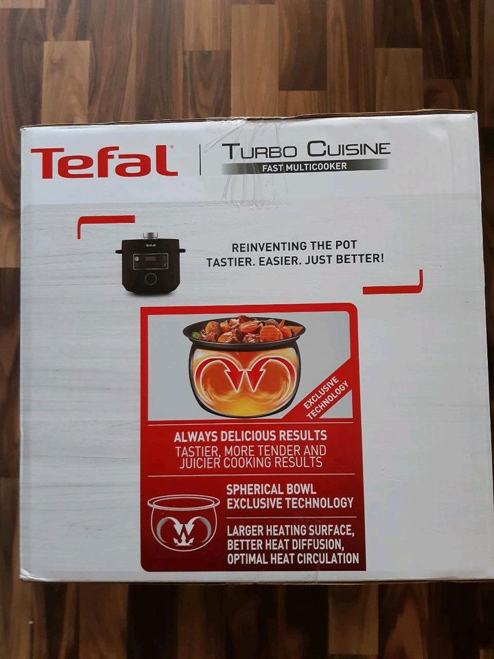 Tefal Turbo Cuisine Multikocher 5.0 L CY7548 in Leipzig