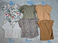 6 Shirts Top S.Oliver Stradivarius Amisu XS/S weiß khaki Paket Vahr - Gartenstadt Vahr Vorschau