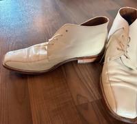 Halbhohe Lederschuhe aus Spanien Leipzig - Seehausen Vorschau