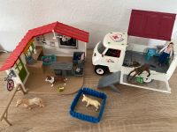 Schleich Tierartzpraxis + mobile Tierärztin Krankenwagen Bochum - Bochum-Wattenscheid Vorschau