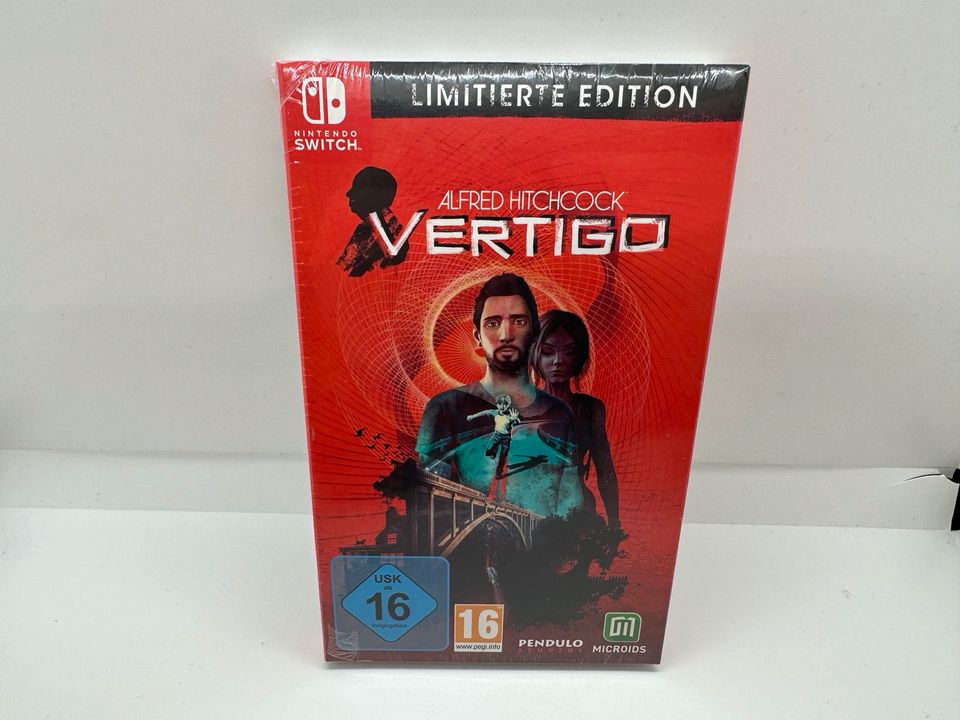 NEU Nintendo Switch Spiel Vertigo Alfred Hitchcock Limited in Köln