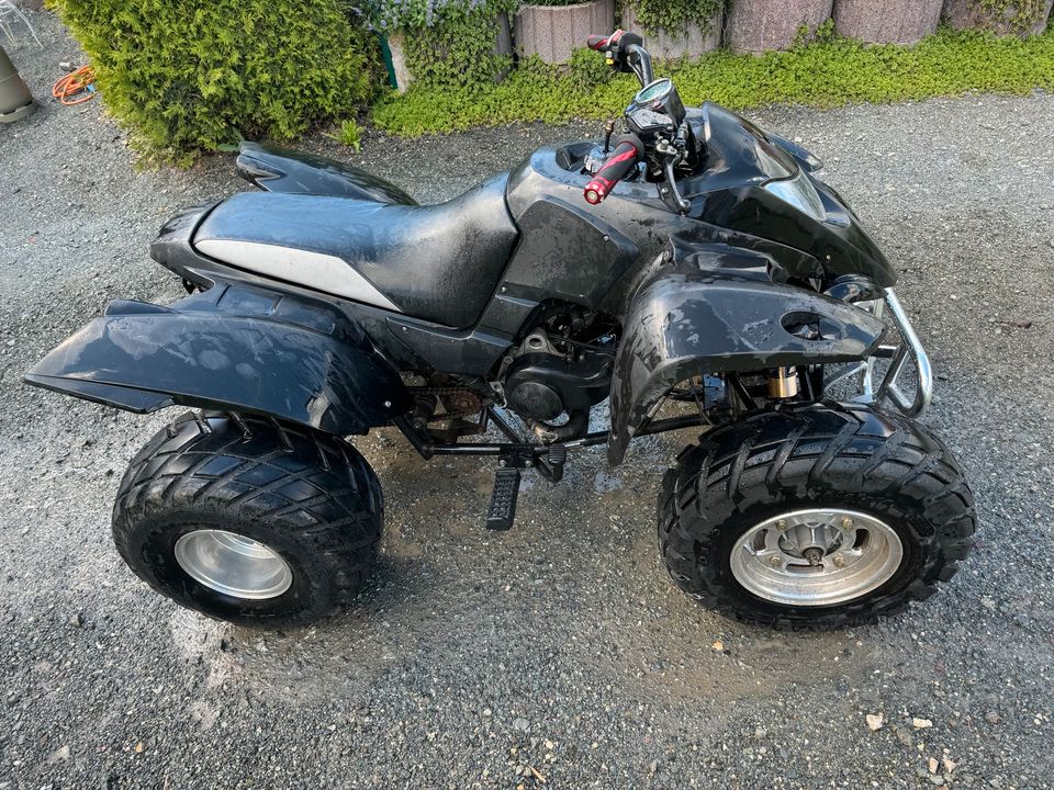 Quad 50ccm mit Straßenzulassung in Küps