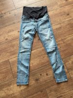 Umstandshose  Jeans 40 Sachsen - Malschwitz Vorschau