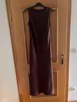 Stef in Time langes Sommerkleid 100 % Ramie braun Größe 40 Bayern - Holzkirchen Vorschau