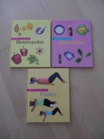 4 Bücher natürlich gesund: Homöopathie, Pilates, Hausmittel, Medi Schleswig-Holstein - Barsbüttel Vorschau