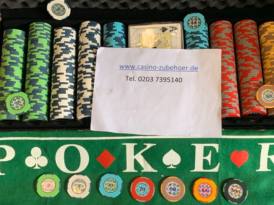 Roulette Set Roulette Kessel Rad Platte Tisch Zubehör in Duisburg