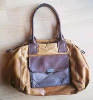 LIEBESKIND Henkeltasche Tasche cognac + braun Saarland - Ottweiler Vorschau