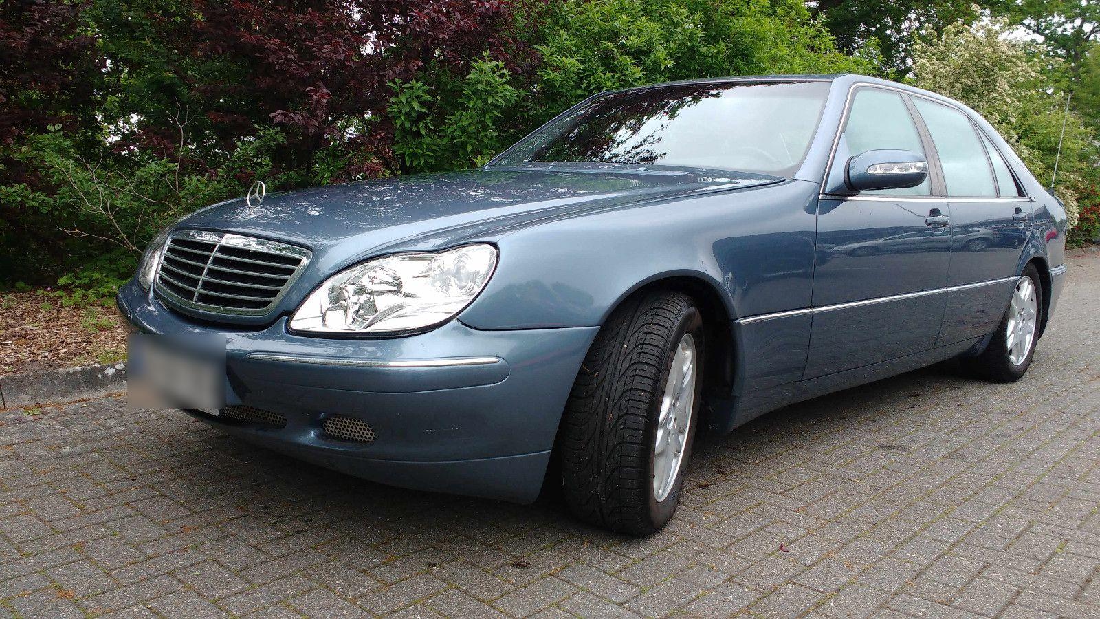 Abbildung des Autos Mercedes-Benz 600SEL  W1…