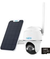 Überwachung Kamera Reolink GO PT Plus inkl. Solar Panel und zusätzliche 128 GB Speicherkarte Kreis Pinneberg - Quickborn Vorschau