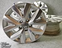 4x original VW Touran II 5T 16zoll Brighton Alufelgen ET48 5/112 Niedersachsen - Wolfsburg Vorschau